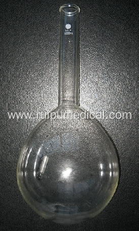 Nitrogen Flask ,Round Bottom,Long Neck