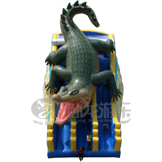 popular PVC inflatable cheap slide