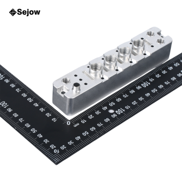 CNC Processing Machining Sensor Housing Accessories