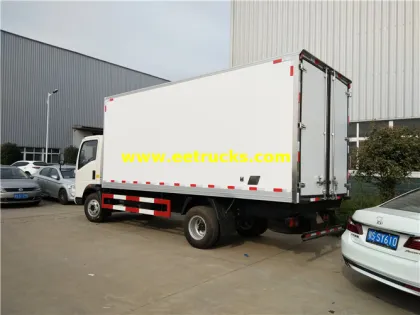 JAC 2tons Insulated Van Trucks