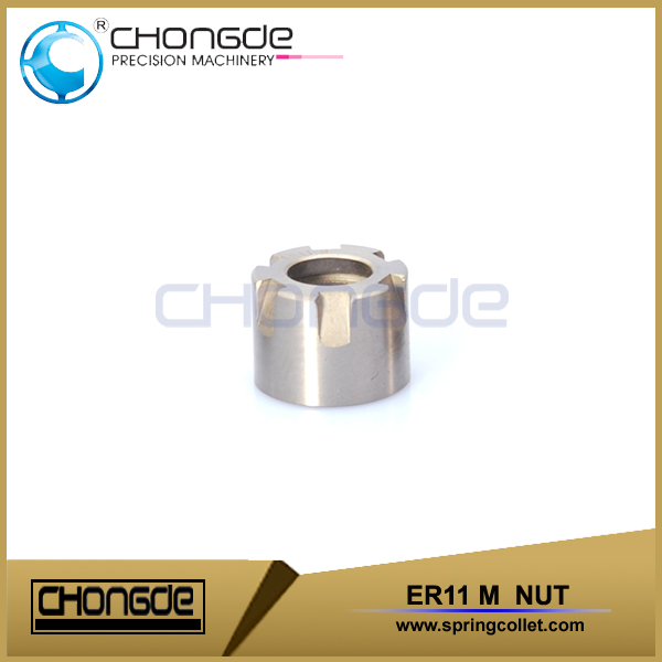 High speed high accuracy ER11 M Type nuts