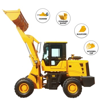 Articulated Hydraulic Dumper - 4WD Loader Tractor Dumper Machinery