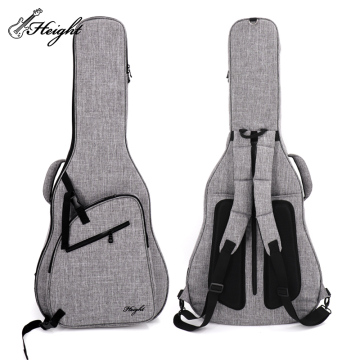 600D Oxford Acoustic Bass Guitar Gig Bag with Carry Handle: Your Reliable Music Companion