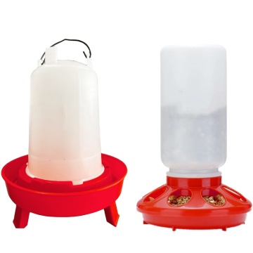 Người uống và thức ăn tự động mới: Giới thiệu xô thức ăn ròng cho gà, vịt và ngỗng