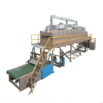 GAOQI BOPP PET Film Silicone Release Paper Water-Based Glue Laminating Machine