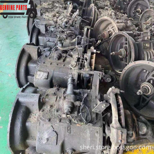 Used FAST 6DS-148 Gearbox Assembly in Good Condition for Trucks and Buses
