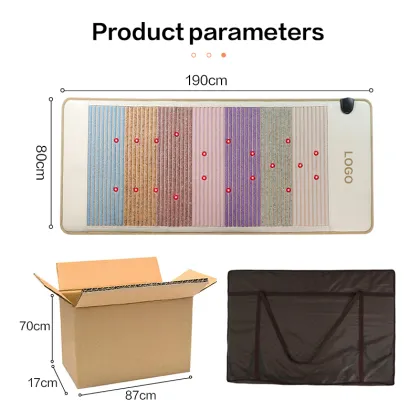 Amethyst Pad PEMF Health Care Crystal Mat