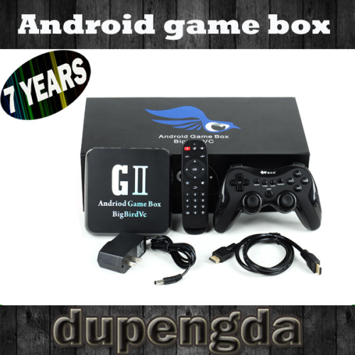 New Popular Android Game Box WiFi Gii TV Box Mainly for 3D Games Box and Thousands of Hot Games