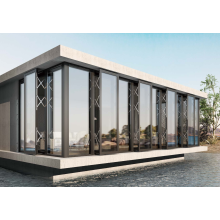 Big Floor Big Opening Silding Window