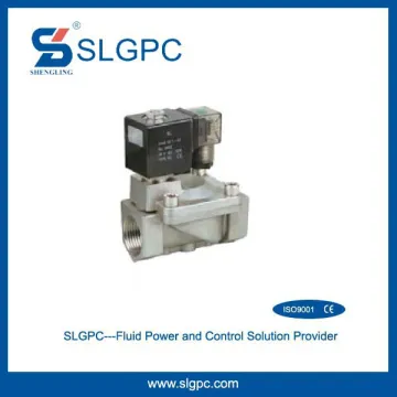 24v electric stainless steel solenoid valve SPU225-08A