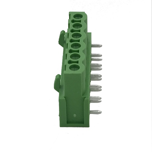 bent pins PCB terminal block wire connector