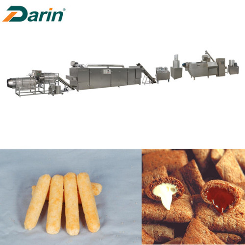 Automatic Core Filling Snack Processing Machine Price