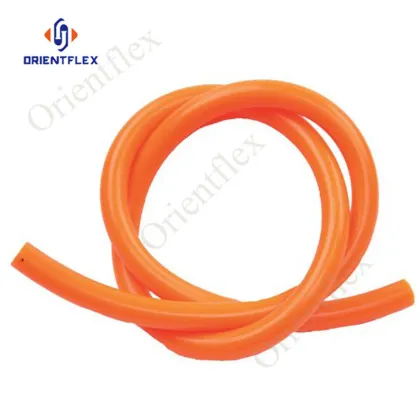 flexible natural pvc gas pipe
