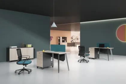 Workstation Modular Cubicle Workstation Office Desk