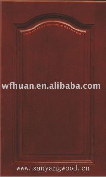 hot press PVC Cabinet Door kitchen