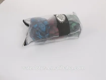 shower pouf bath ball and loofah sponge for exfoliate skin