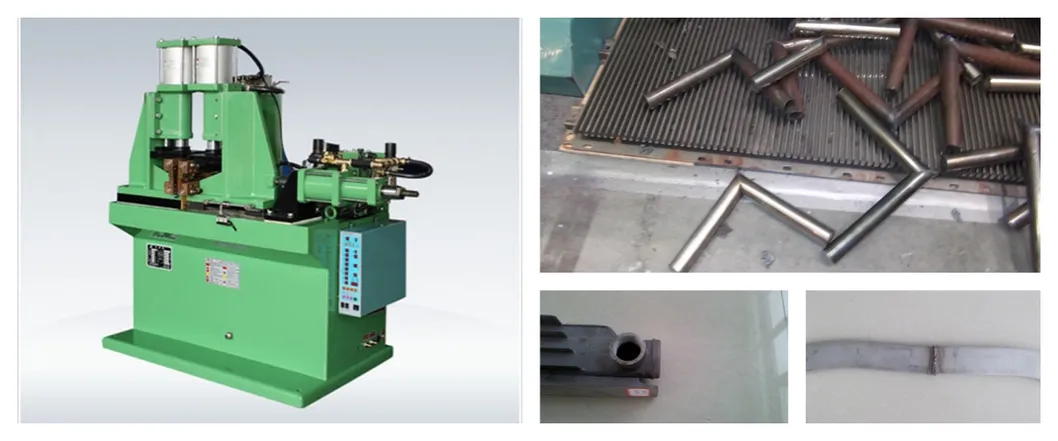 Pneumatic Hydraulic Butt Welder Butt Fusion Machine for Metal Welding