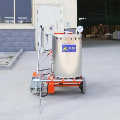 road line marking parking equipment machine
