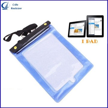 Waterproof Shockproof Carry Diving Dry Bag Cover Case Pouch For Ipad 1&2