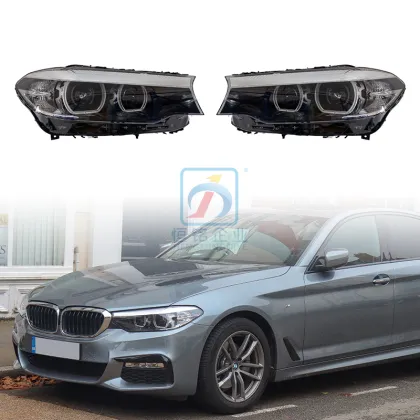 5 Series Clear G30 LCI Headlight LED G30 G38 Headlights