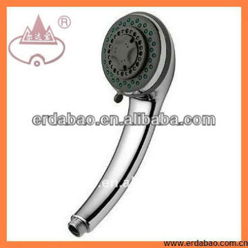 Multi-Function Led Chromed Plastic ABS Hand Shower