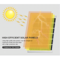 Garantía de 3 años Luz de inundación solar impermeable al aire libre