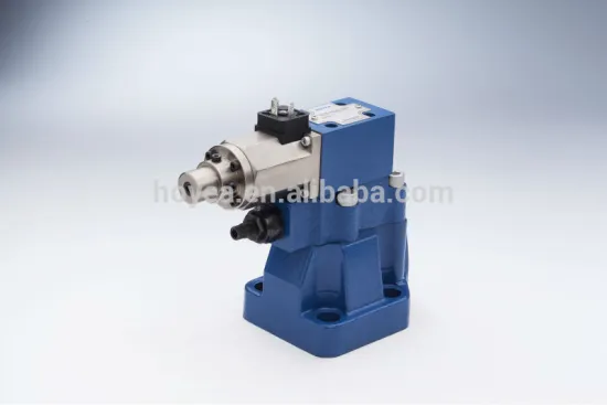 BY Proportional pilot-operated relief valve