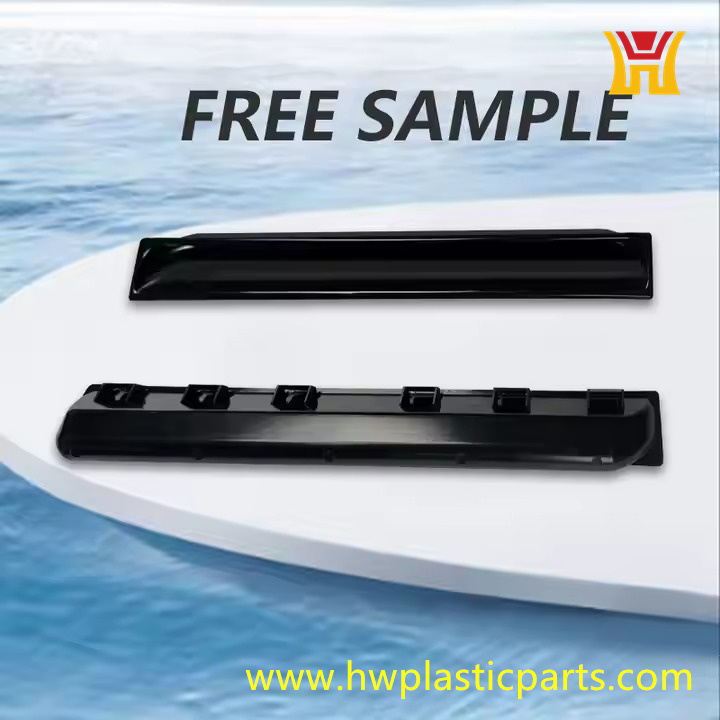Plastic refrigerator door handle2