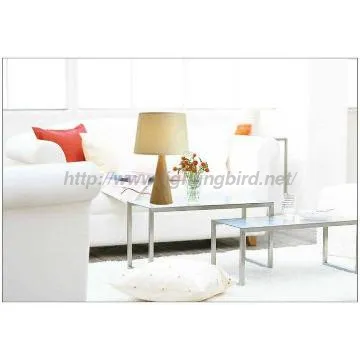 Hotel interior table lighting