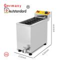 Commercial Corn Dog Deep Fryer With Stainless Steel