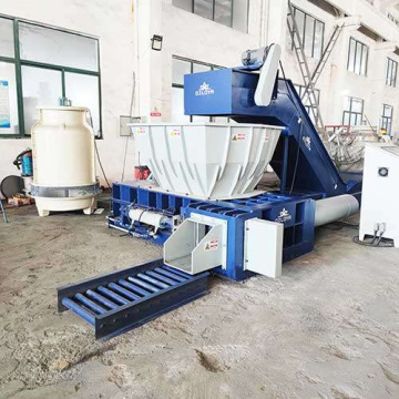 Hydraulic Baling Press Machine For Tins Cans