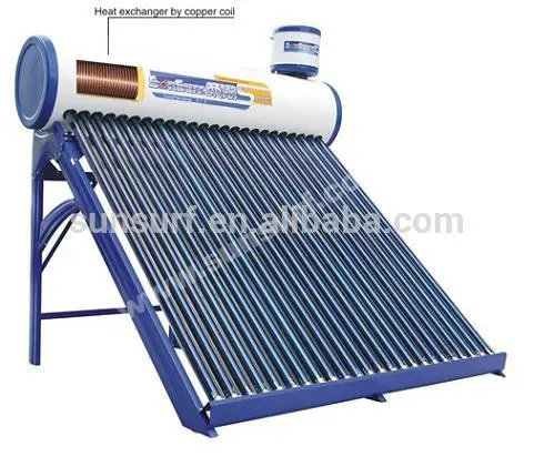 SunSurf New Energy SC-P01 preheating solar water heater