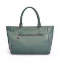 Borsa in nappa TOTE Heritage Made In Italy in pelle