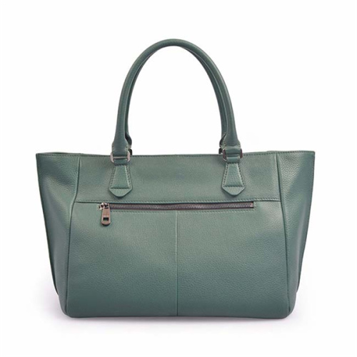 Leder TOTE Heritage Made In Italy Quaste Tasche