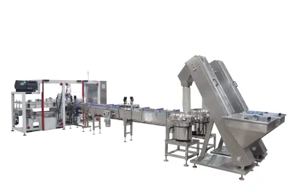 Fully Automatic Cartoning Machine for Kup Coffee Capsules