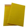 Red Easy To Strip Line Kraft Bubble Mailers