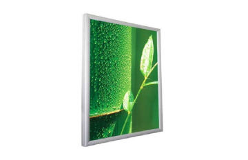 Bright Milky Dynamic Led Light Box , Commercial  Acrylic Animation Sign