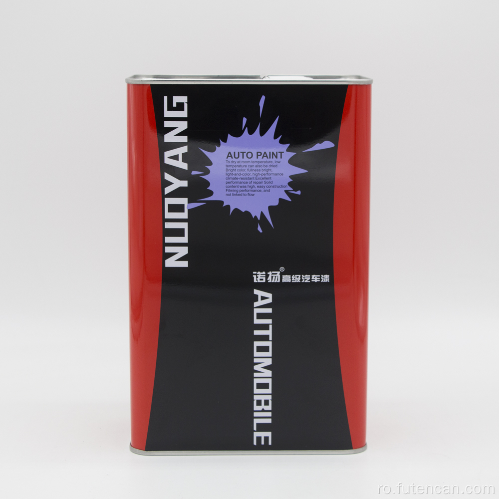 Recipient gol pentru produse chimice de 5 L