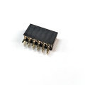 2.54 Double row female 180 degree U connector