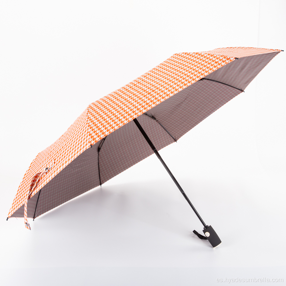 Paraguas automático para mujer Protección contra la luz Protección contra el calor
