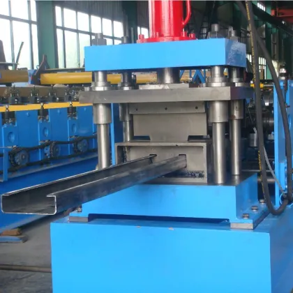 Cee and zed purlin forming machine