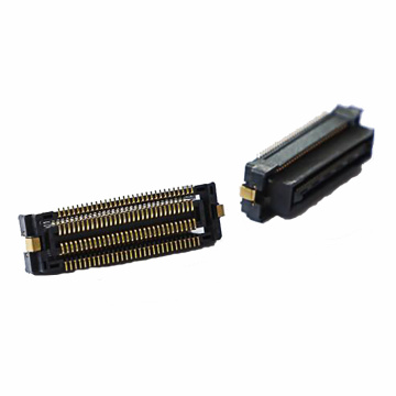 High Density 0.8mm Floating Female Board-to-Board Connectors