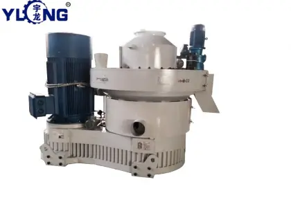 Bamboo powder pellet making machines