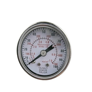 Large Stock of Original Masoneilan 011482-126 Pressure Gauge with 0-100psi Range