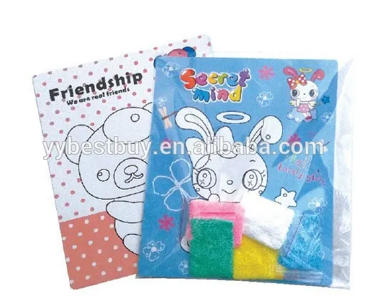 kids art&craft kit air dry modeling foam clay ball clay foam putty