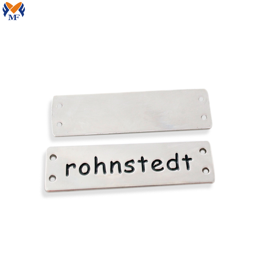 Custom Engraved Logo Metal Plate