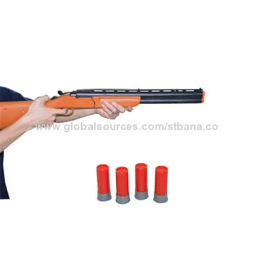 Battery-operated sporting gun with sound(2*aa batteries are not included)