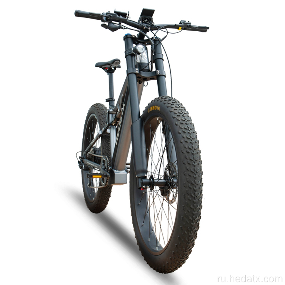 Electric Fat Tire Bike для взрослых