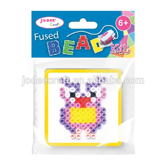 Non toxic Hama beads craft