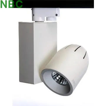 15W SHARP COB  lighting led track lighting  ,3  Years  warranty